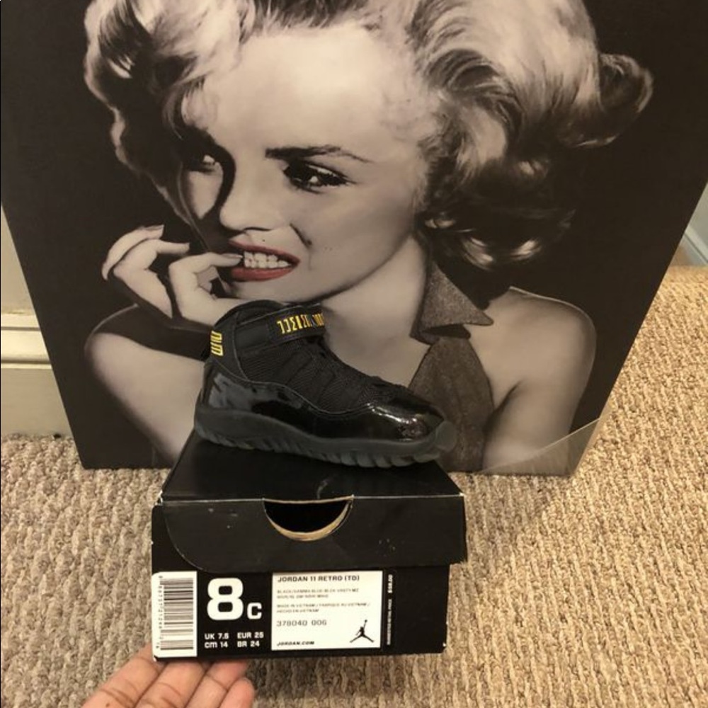 Retro Jordan 11’s